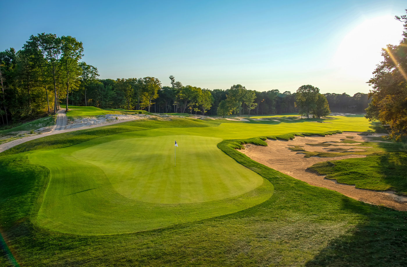 Jack’s American Dunes – Golf’s Most Heroic Round – Explore Michigan