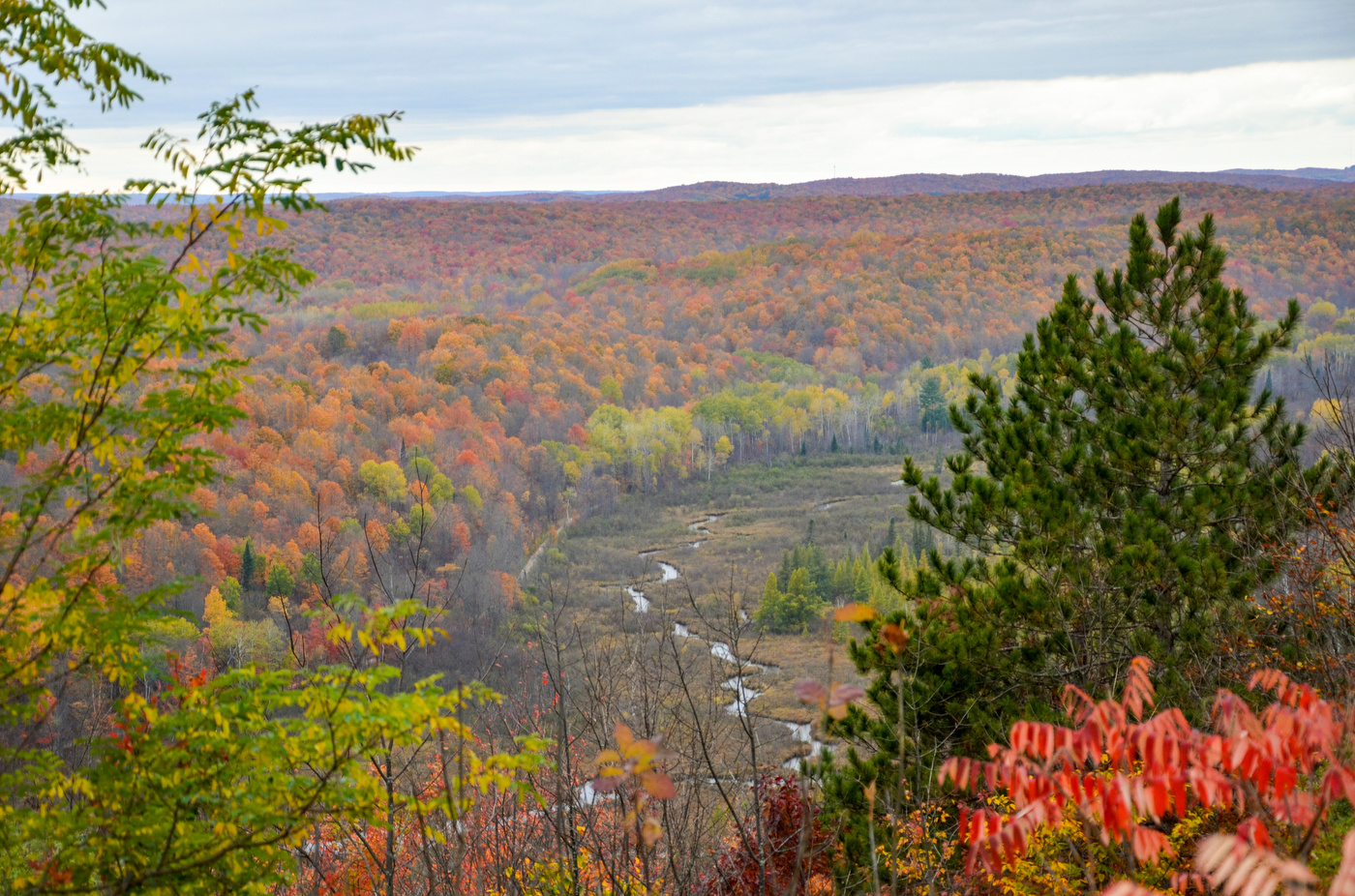 Must-See Views │ Deadman's Hill - Elmira, Michigan