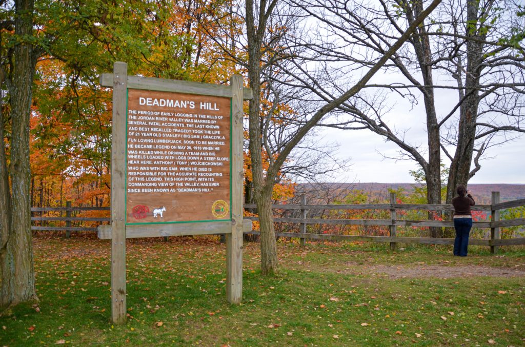 Must-See Views – Deadman's Hill - Elmira, Michigan