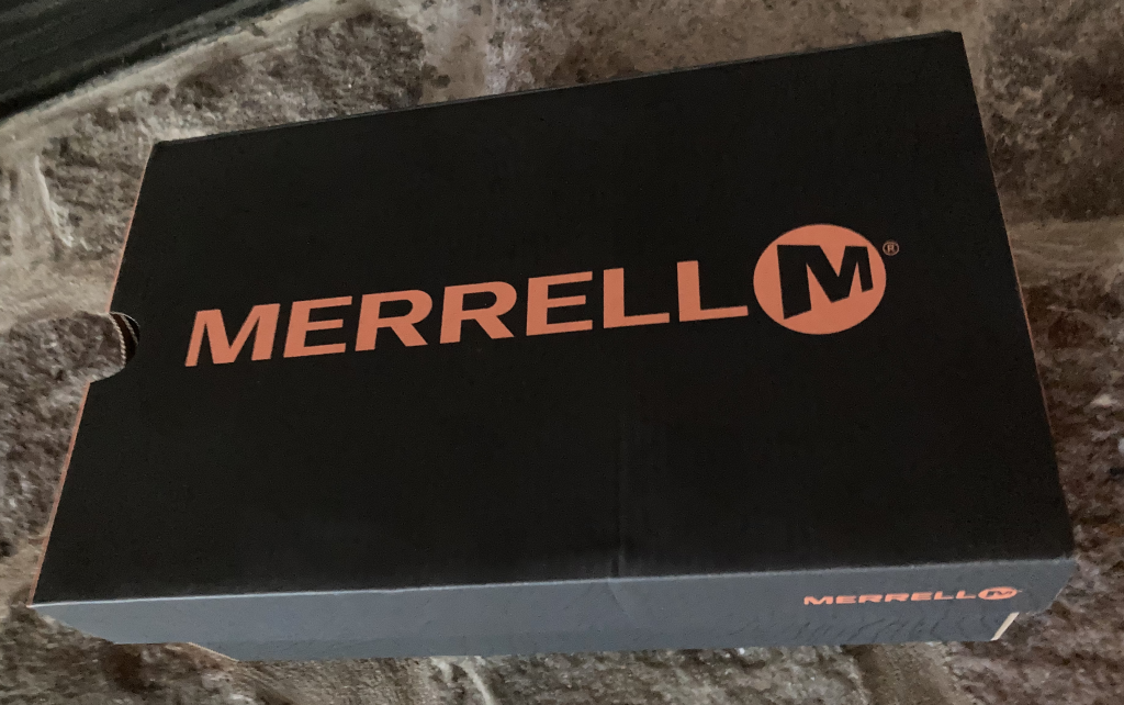 Merrell boots box