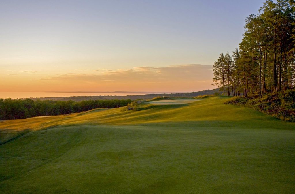 Greywalls Course Marquette Golf Club