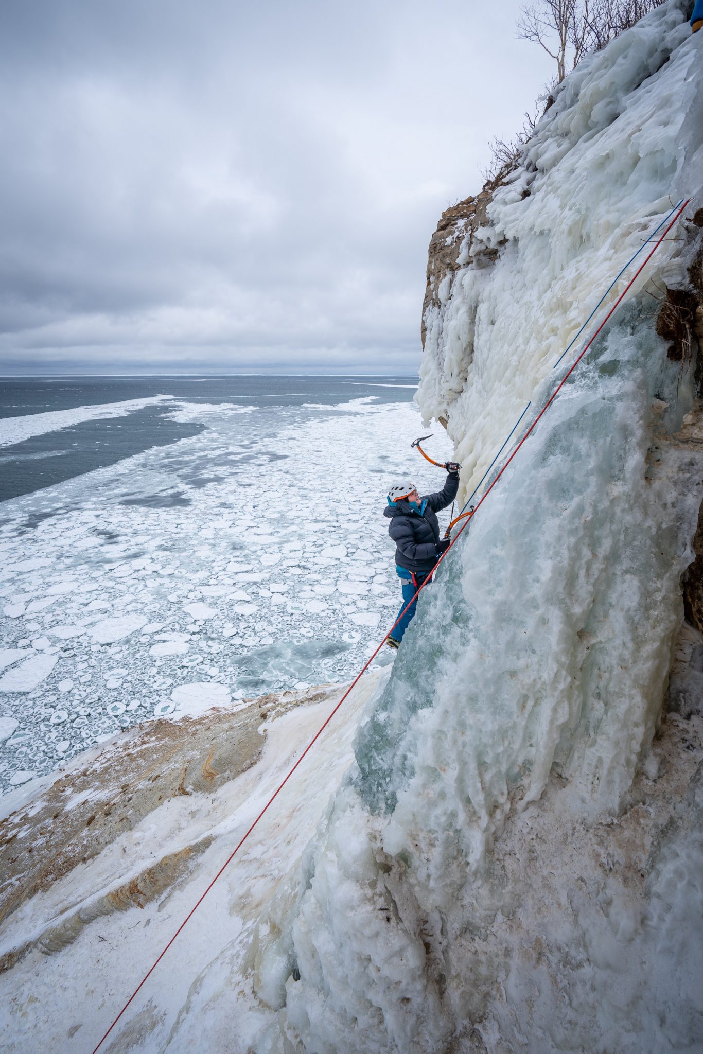 Michigan Ice Climbing Adventures Explore Michigan