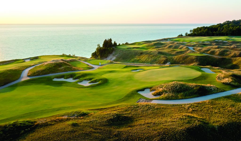 Arcadia Bluffs Golf Club, Arcadia