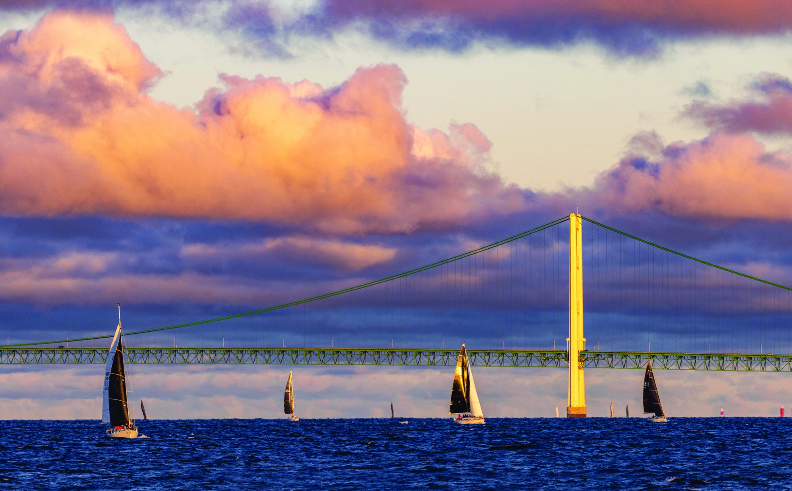 113th Chicago Yacht Club Race to Mackinac (©2022 CYCRTM - STEPHEN R CLOUTIER)