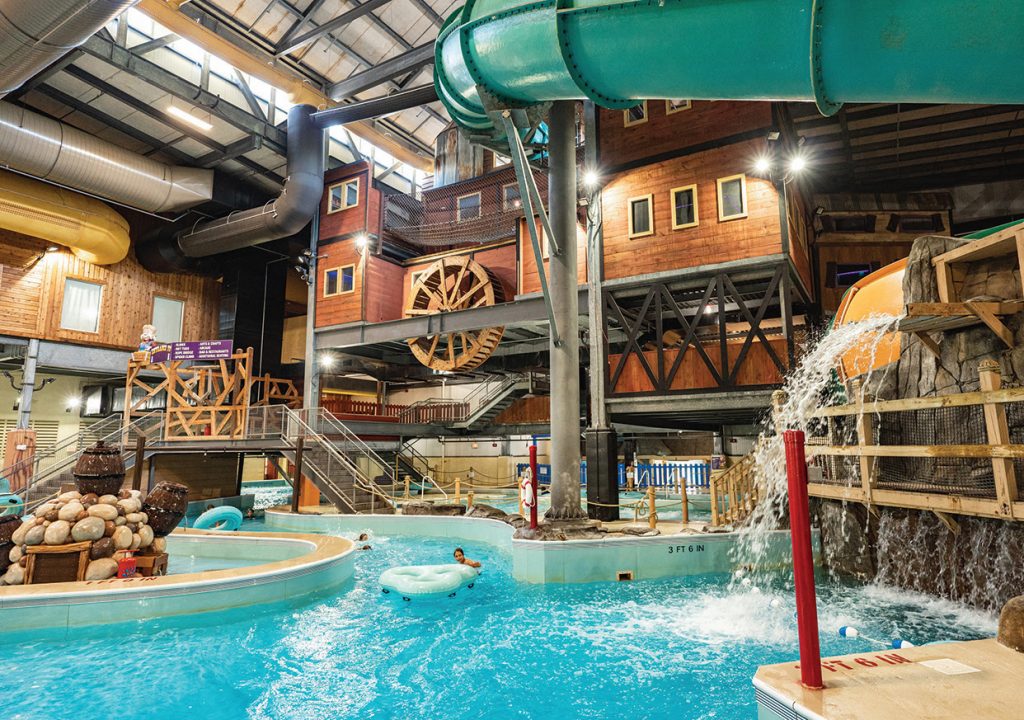 Gold Rush Waterpark at Double JJ Resort, Rothbury (Photo courtesy of Gold Rush Waterpark)