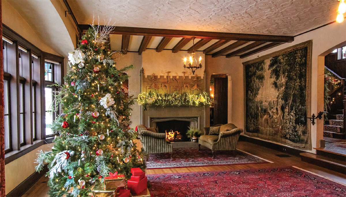 W.K. Kellogg Manor House, Hickory Corners (Photo: MSU’S KELLOGG BIOLOGICAL STATION)