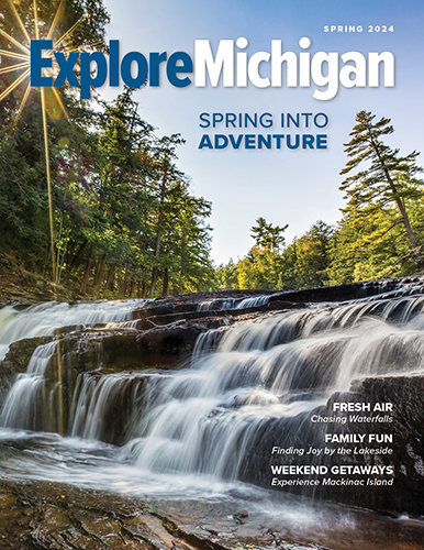 Explore Michigan Spring/Summer 2024 cover