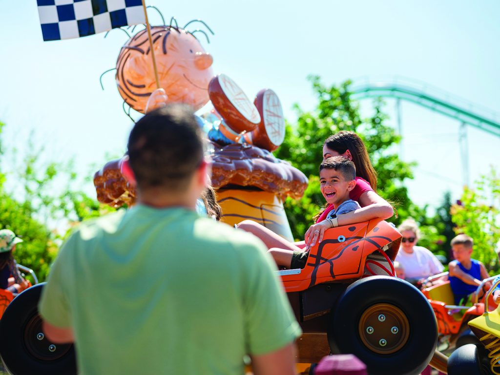 COURTESY OF MICHIGAN’S ADVENTURE