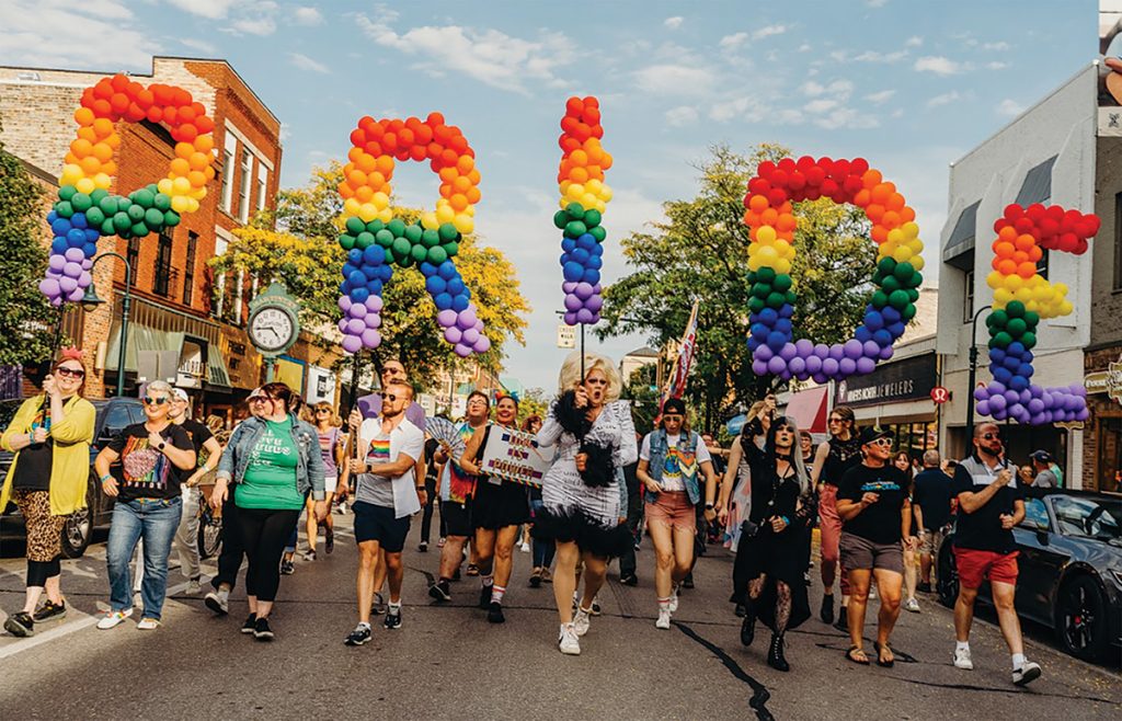 PRIDE Up North Pride March (UP NORTH PRIDE)