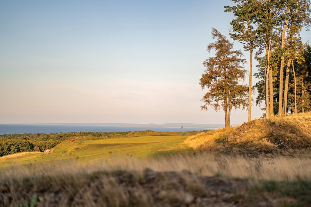 Greywalls at Marquette Golf Club (LUKAS MICHEL , COURTESY OF MARQUETTE GOLF CLUB)