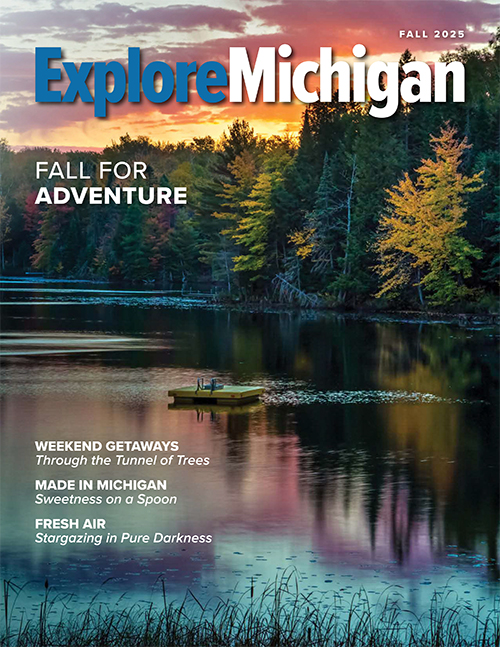 Explore Michigan 2025 Fall Cover