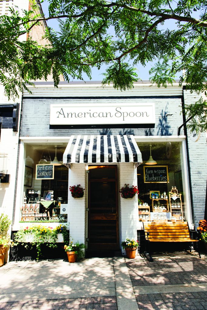 American Spoon (EE BERGER PHOTO)