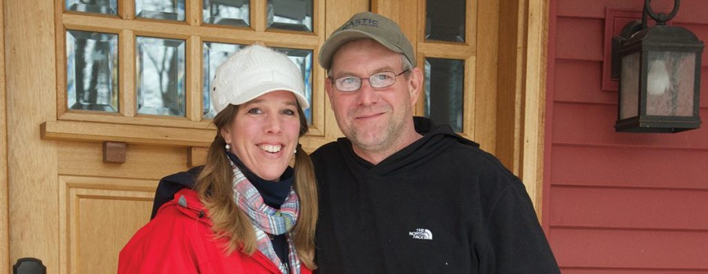 Christi & Todd Petersen, owners of Maple Moon Sugarbush & Winery (MAPLE MOON SUGARBUSH AND WINERY)