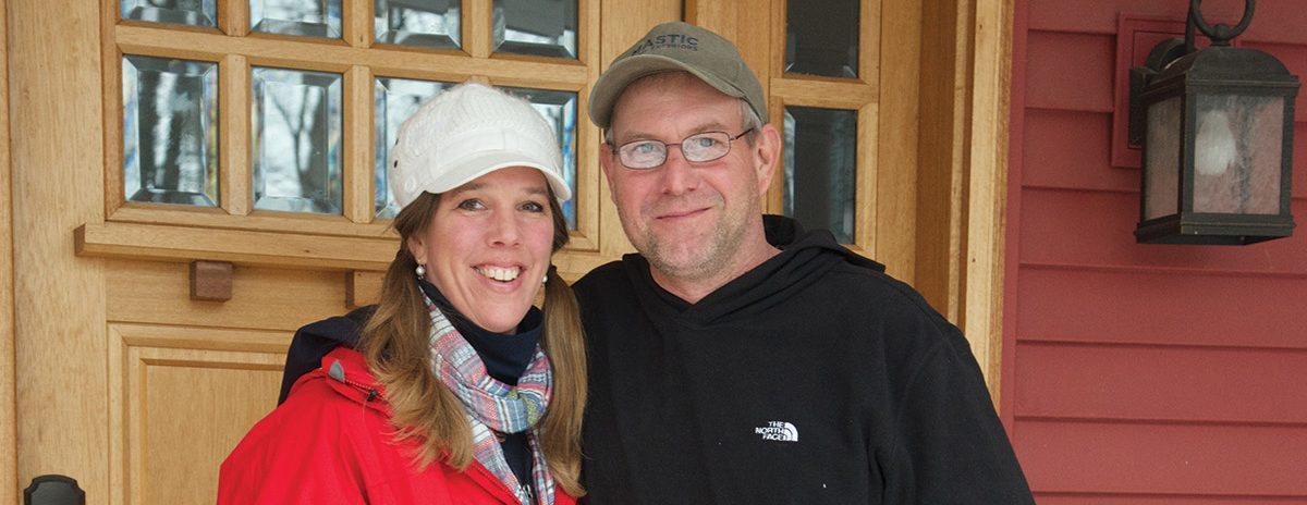 Christi & Todd Petersen, owners of Maple Moon Sugarbush & Winery (MAPLE MOON SUGARBUSH AND WINERY)