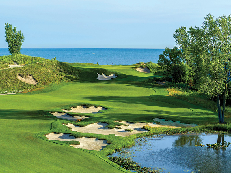 Harbor Shores Golf Course, Benton Harbor (HARBOR SHORES RESORT)