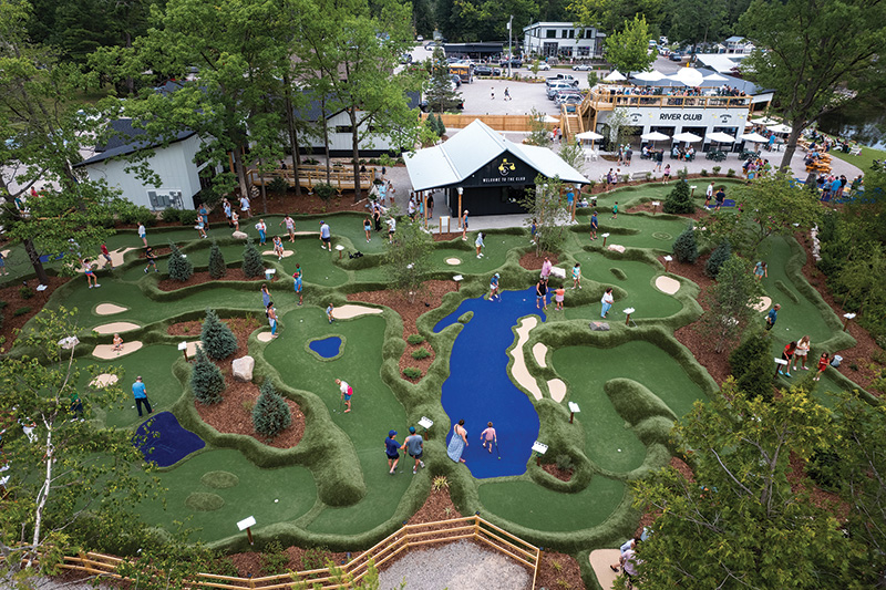 (RIVER CLUB GLEN ARBOR)