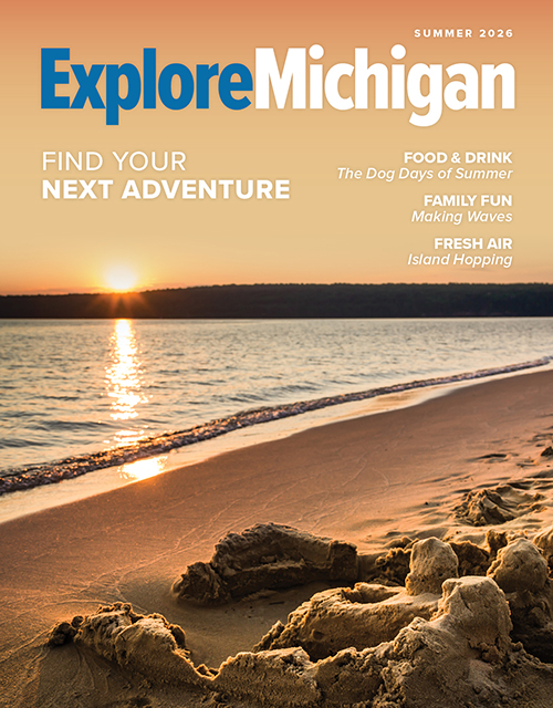 Explore Michigan 2026 Summer Cover