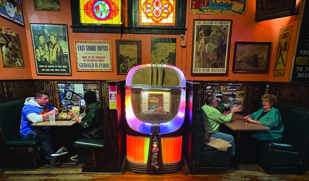 Booths in Yesterdog (Courtesy of Yesterdog)