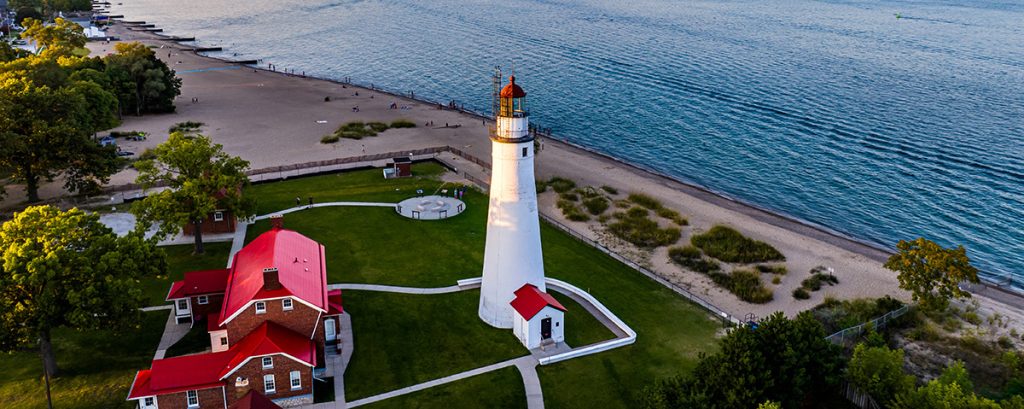 Fort Gratiot Light - bluewater.org (Photo by Nick Heacock with permissions)