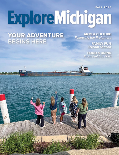 Explore Michigan 2026 Fall Cover