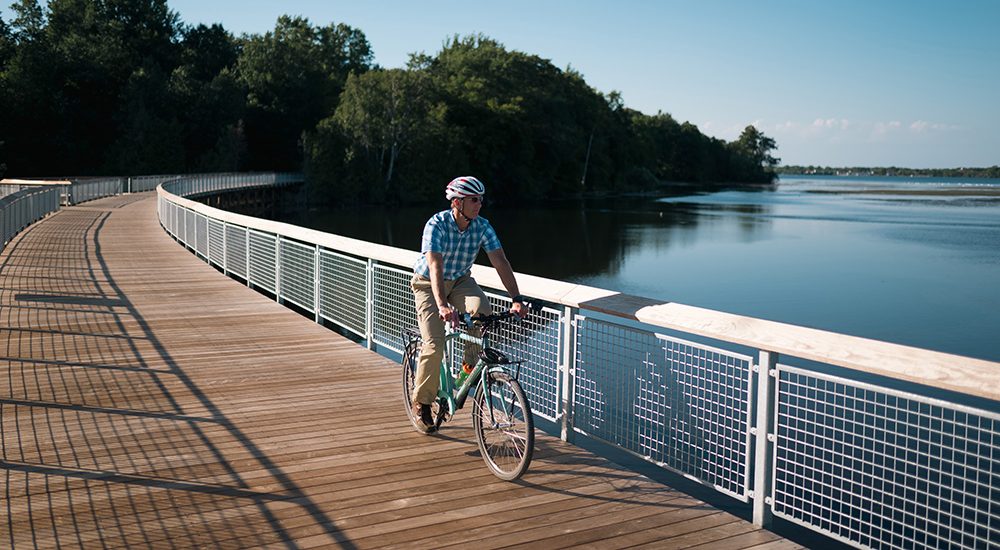 Boardman Lake Loop Trail (Credit: Prein&Newhof)